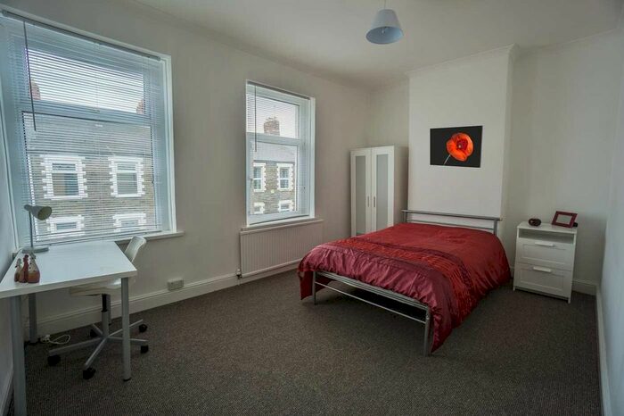 4 Bedroom Property To Rent In Daniel Street, Cathays, Cardiff, CF24