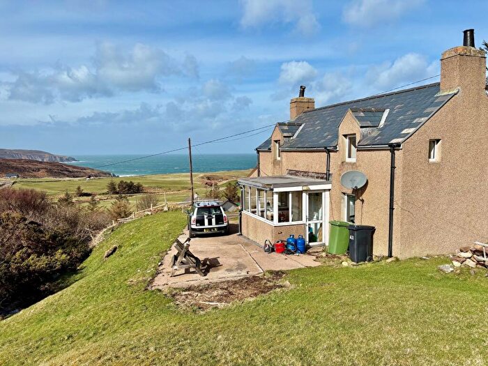 2 Bedroom Detached House For Sale In Bettyhill, Thurso, Highland., KW14