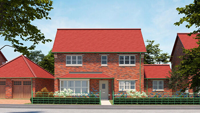 4 Bedroom Detached House For Sale In Mortimer Wheeler Drive, Darlington, DL2