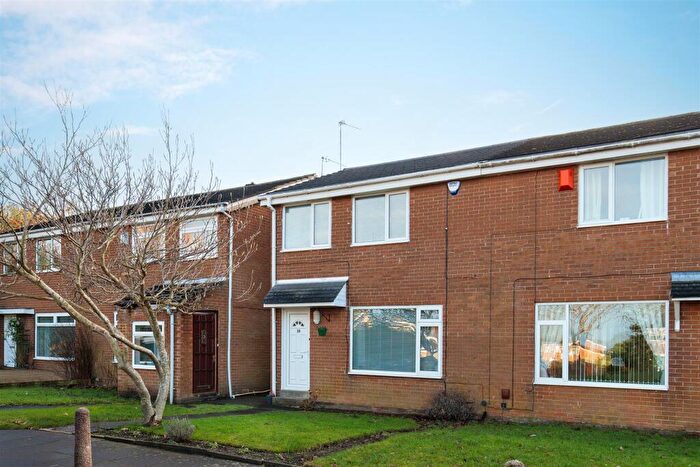 3 Bedroom Semi Detached House For Sale In Warwick Court, Kingston Park, NE3