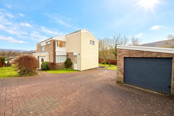 4 Bedroom Detached House For Sale In Fair Oak Close, Aberdare, Rhondda Cynon Taf, CF44