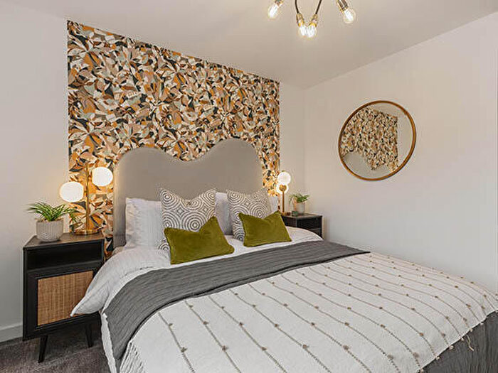 2 Bedroom Semi-Detached House For Sale In The Willows, Lynn Road, Downham Market, Norfolk, PE38