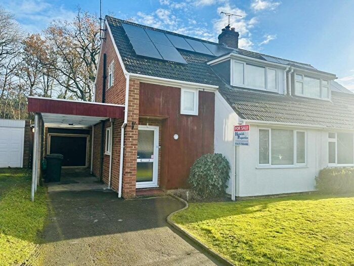 3 Bedroom Semi Detached House For Sale In Berrys Road, Upper Bucklebury, RG7