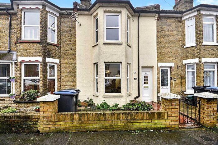 2 Bedroom Terraced House To Rent In Downs Road, Walmer, Deal, Kent, CT14