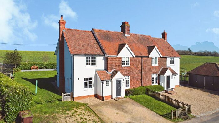 3 Bedroom Semi Detached House For Sale In Littley Park Lane, Hartford End, Chelmsford, CM3