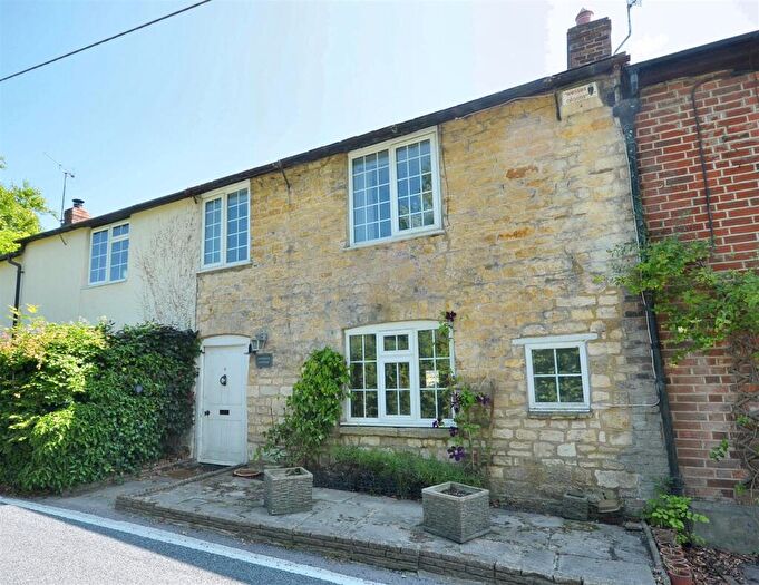 2 Bedroom Terraced House For Sale In Lanchards, Shillingstone, DT11