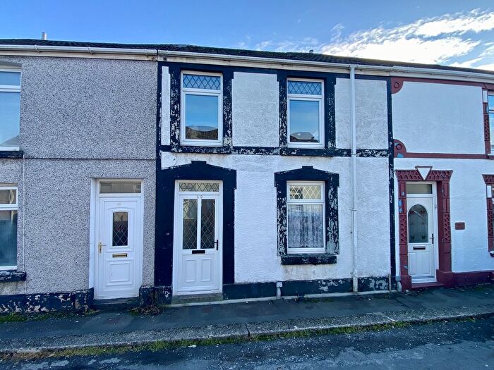 2 Bedroom Terraced House For Sale In Tirpenry Street, Morriston, City And County Of Swansea., SA6