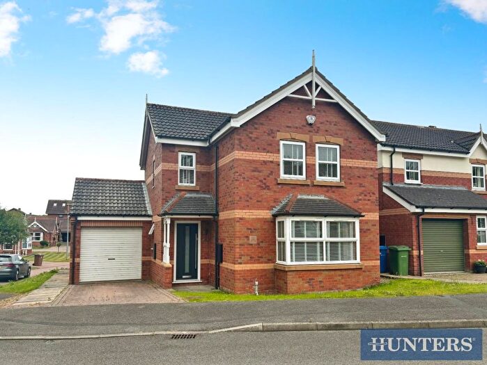 3 Bedroom Detached House For Sale In Cadman Road, Bridlington, YO16