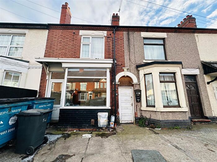 1 Bedroom Flat To Rent In Croft Road, Stockingford, CV10