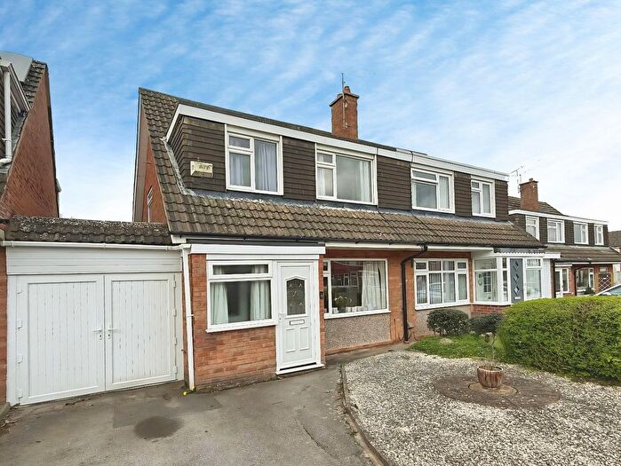 3 Bedroom Semi Detached House For Sale In Tudor Drive, Cosby, Leicester, LE9