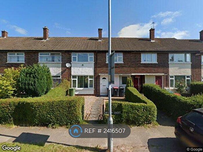 3 Bedroom Terraced House To Rent In Nixon Drive, Winsford, CW7