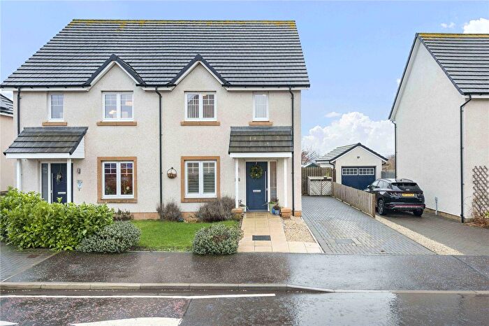 3 Bedroom Semi Detached House For Sale In Phillips Avenue, Haddington, East Lothian, EH41