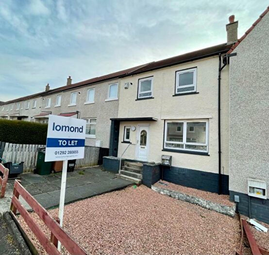 2 Bedroom Terraced House To Rent In Raithburn Avenue, Kilmarnock, East Ayrshire, KA3