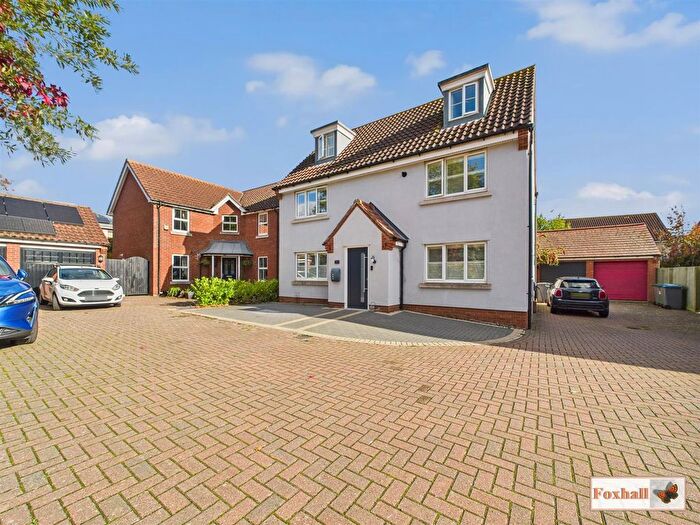 5 Bedroom Detached House For Sale In Peart Grove, Kesgrave, IP5