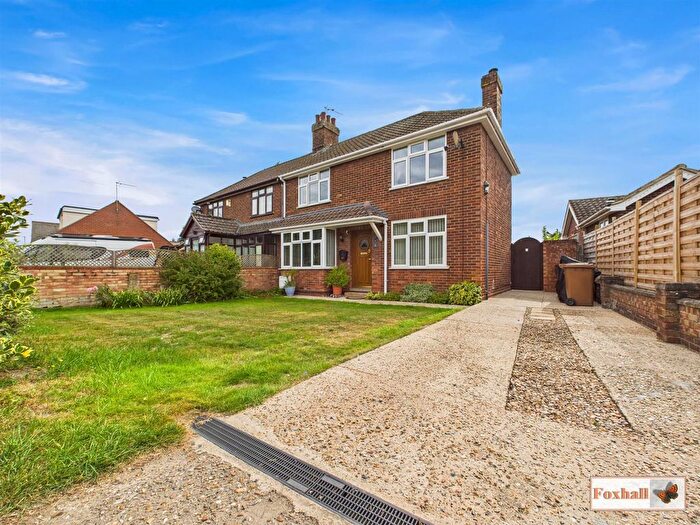 2 Bedroom Semi-Detached House For Sale In The Strand, Wherstead, Ipswich, IP2