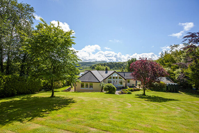 4 Bedroom Detached Bungalow For Sale In Old Smithy, Ardfern, By Lochgilphead, PA31