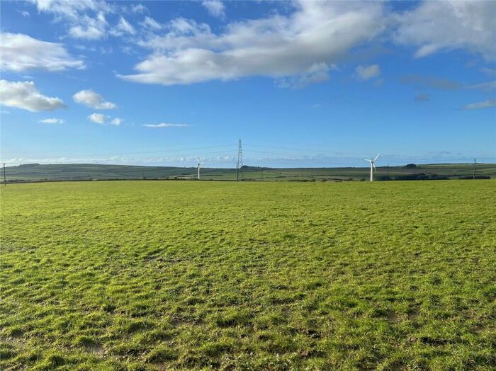 Land For Sale In Starrapark, Camelford, Cornwall, PL32
