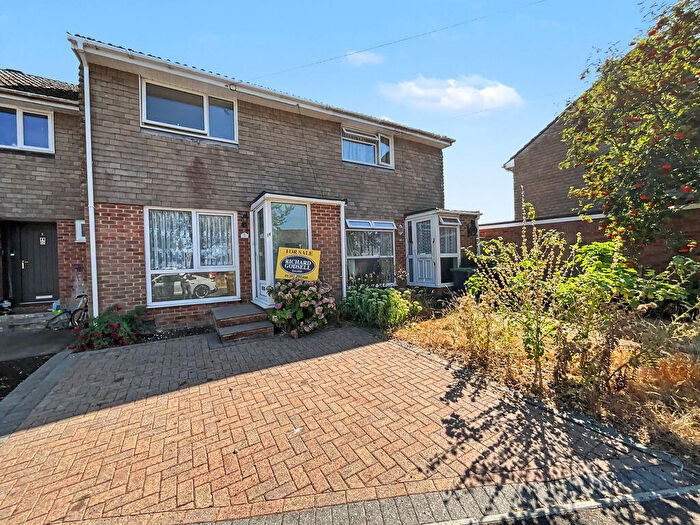 3 Bedroom Semi-Detached House For Sale In Burton, Christchurch, BH23