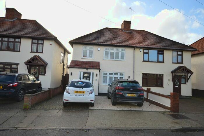 4 Bedroom Semi-Detached House To Rent In Redriff Road, Romford, RM7