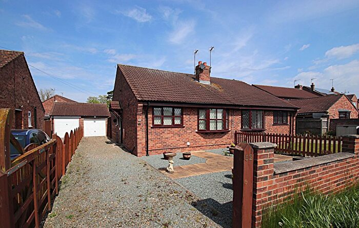 2 Bedroom Semi-Detached Bungalow For Sale In Main Street, Beeford, YO25