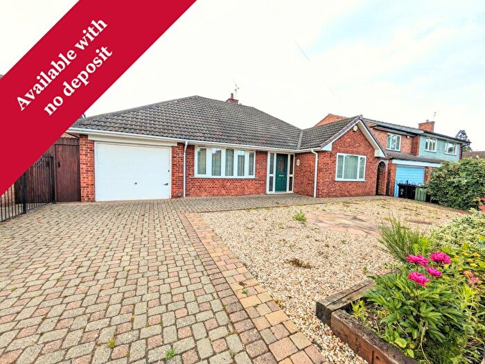 3 Bedroom Detached Bungalow To Rent In Lodge Way, Grantham, NG31