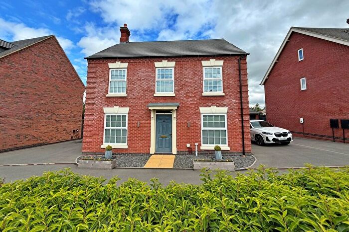 4 Bedroom Detached House To Rent In Faulkner Road, Houlton, Rugby, CV23