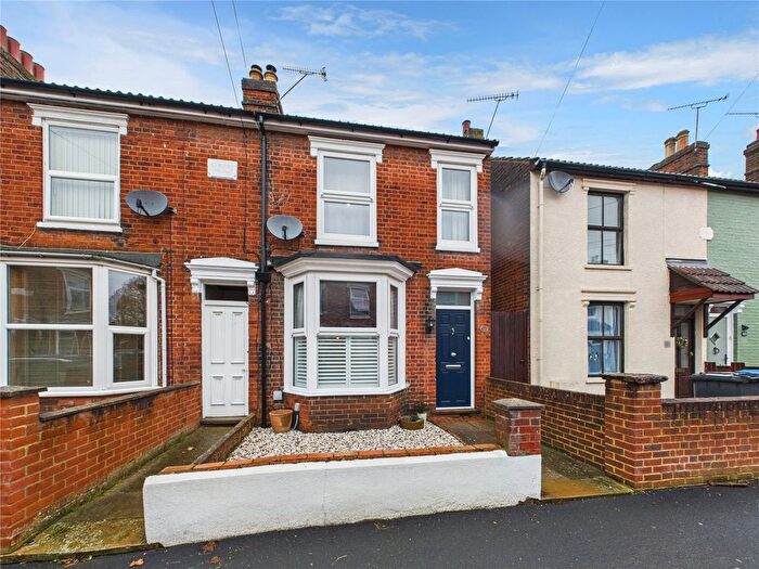 2 Bedroom Semi Detached House For Sale In Lacey Street, Ipswich, Suffolk, IP4