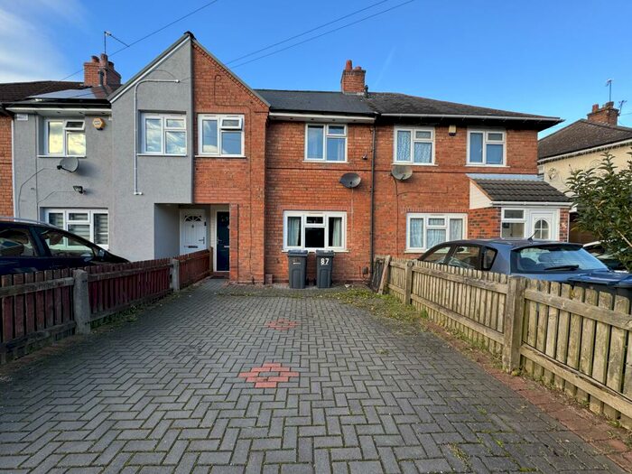 3 Bedroom Terraced House To Rent In Wetherfield Rd, Birmingham, B11
