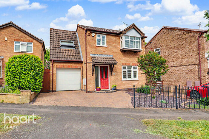 4 Bedroom Detached House For Sale In Herrick Way, Wigston, LE18