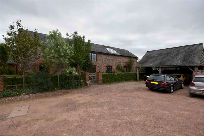4 Bedroom Barn Conversion For Sale In Hillend Farm, Much Cowarne, Herefordshire, HR7