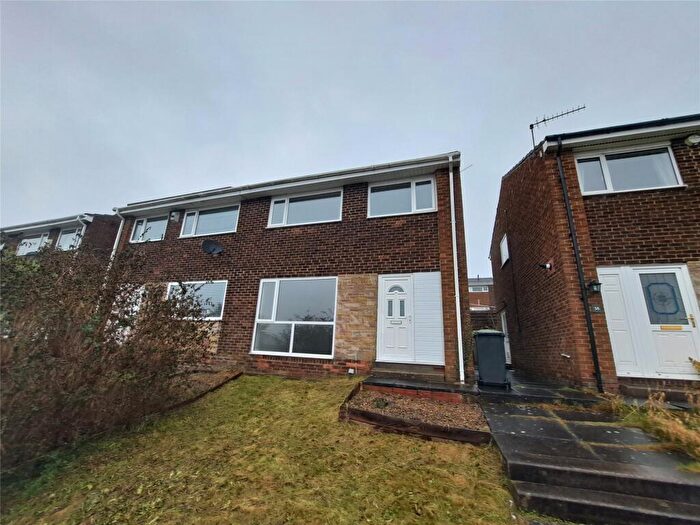 3 Bedroom Semi-Detached House To Rent In Thornley Close, Broompark, Durham, DH7