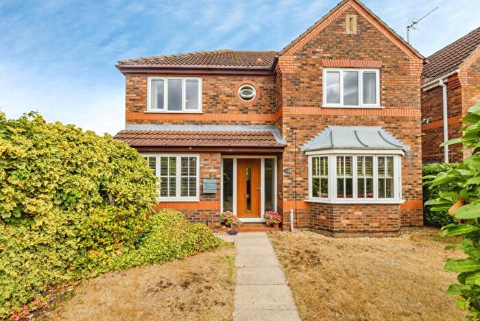 4 Bedroom Detached House For Sale In Rivermead, Lincoln, Lincolnshire, LN6