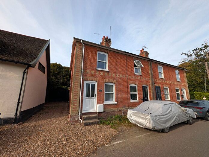 2 Bedroom End Terrace House To Rent In High Street, Yoxford, IP17