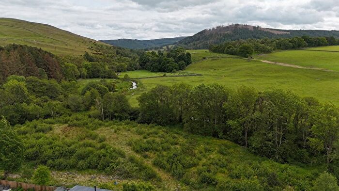 Land For Sale In Caddon Haugh, Clovenfords, Galashiels, TD1