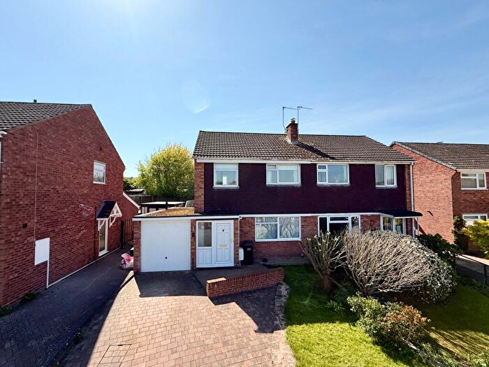 3 Bedroom Semi-Detached House For Sale In Chestnut Close, Ledbury, HR8