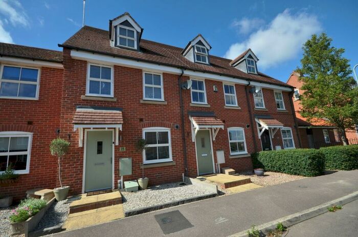 3 Bedroom Terraced House To Rent In Rose Hill Way, Mawsley Village, NN14