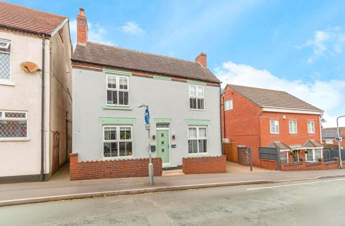 3 Bedroom Detached House For Sale In Hatherton Street, Cheslyn Hay, Walsall, Staffordshire, WS6