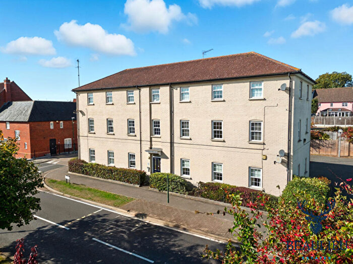 2 Bedroom Flat For Sale In Abell Way, Chelmsford, CM2