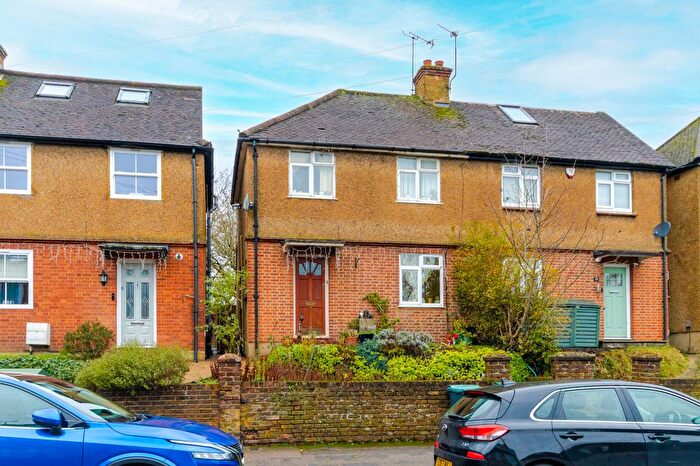 3 Bedroom Semi Detached House For Sale In Church Lane, Mill End, WD3