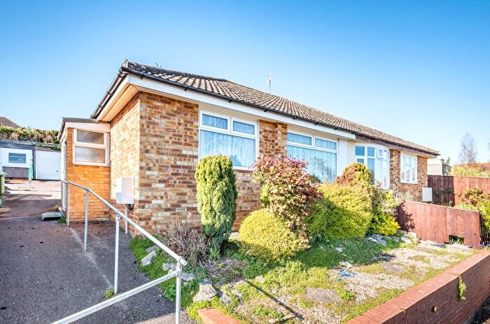 2 Bedroom Semi-Detached Bungalow For Sale In The Broadway, Rodbourne Cheney, Swindon, SN25
