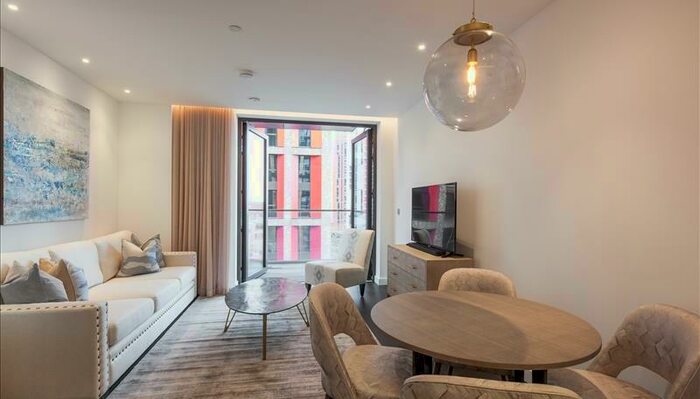 1 Bedroom Apartment To Rent In Thornes House, Vauxhall, SW11