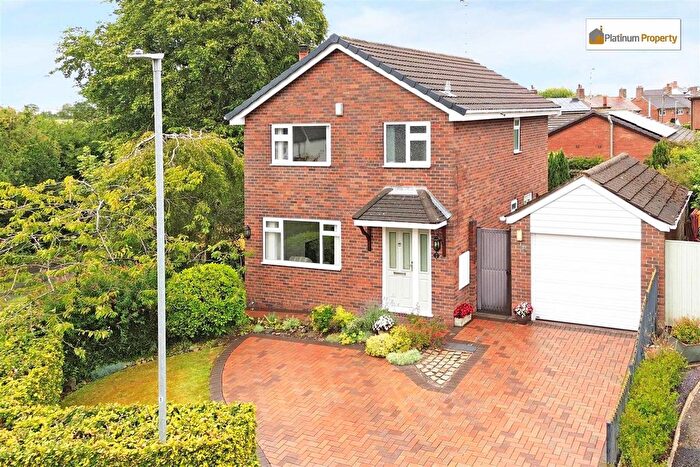 3 Bedroom Detached House For Sale In Green Park, Fulford, ST11