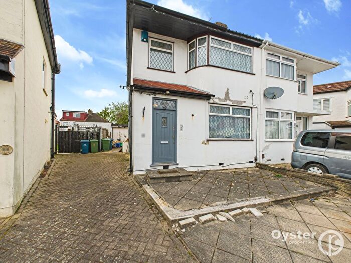 3 Bedroom Semi-Detached House To Rent In Raeburn Road, Edgware, HA8