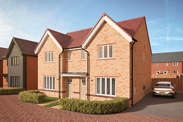 3 Bedroom Semi Detached House For Sale In "The Kempton" At Crocus Drive, Elsenham, Bishop's Stortford, CM22