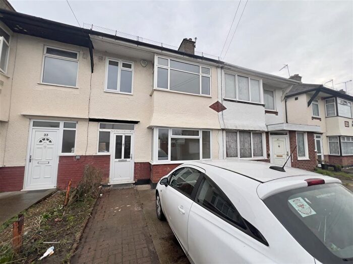 3 Bedroom Terraced House To Rent In Ashby Way, Sipson, West Drayton, UB7
