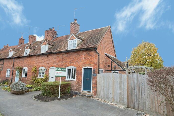 1 Bedroom End Of Terrace House For Sale In Bearley Road, Aston Cantlow, Henley-In-Arden B95