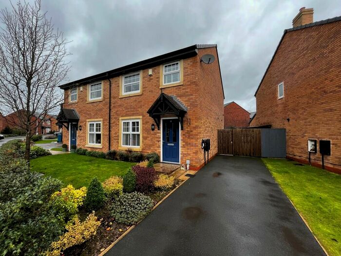 3 Bedroom Semi-Detached House To Rent In Hollin Hall Drive, Longridge, Preston, PR3