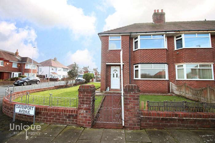 3 Bedroom Semi Detached House For Sale In Davenport Avenue, Bispham, Blackpool, FY2