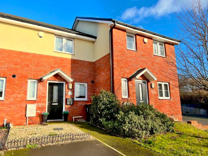 2 Bedroom Terraced House To Rent In Frobisher Road, Lliswerry, Newport, NP19