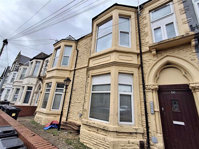 3 Bedroom Flat To Rent In Colum Road, Cathays, Cardiff, CF10